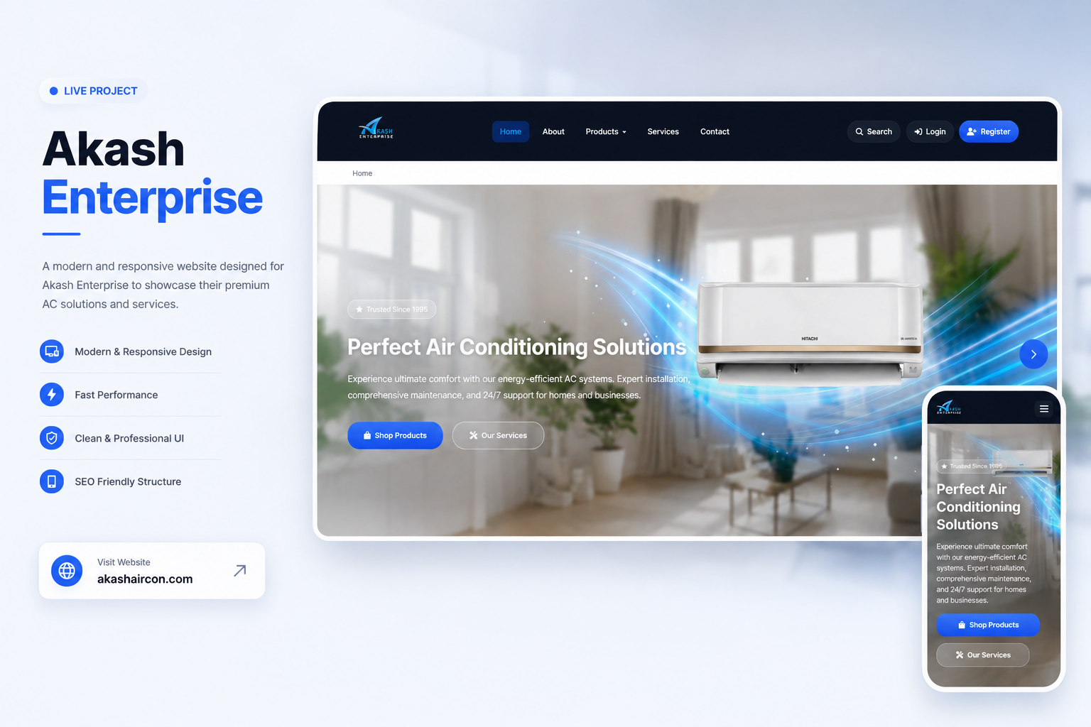 Akash Enterprise