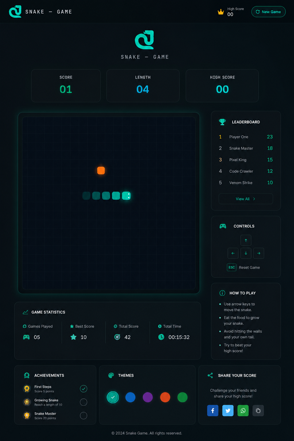 Snake Game