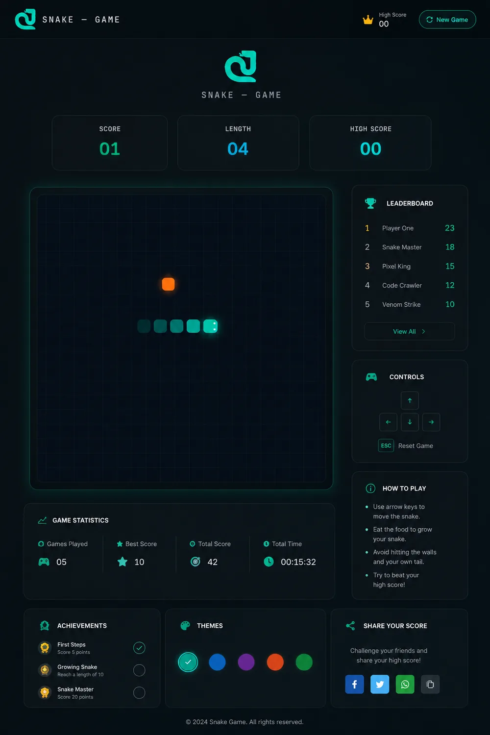 Snake Game