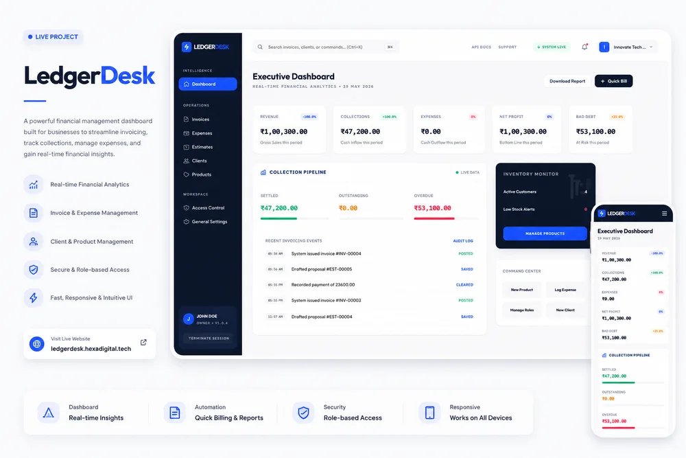 Ledgerdesk