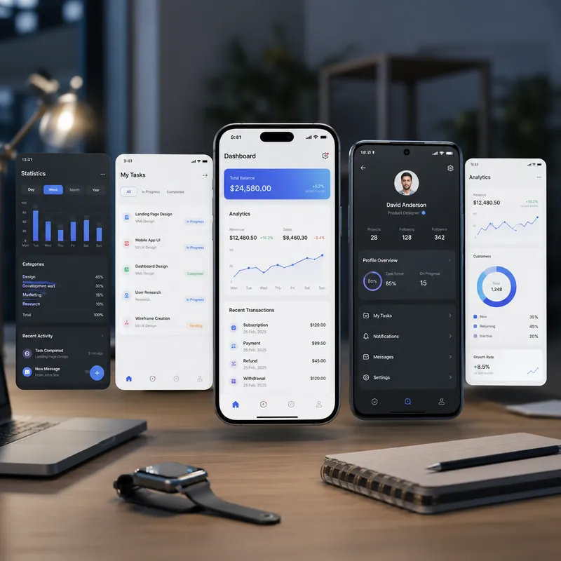 Android & iOS App Development