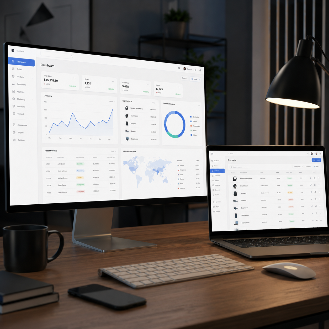 CMS & E-commerce Solutions