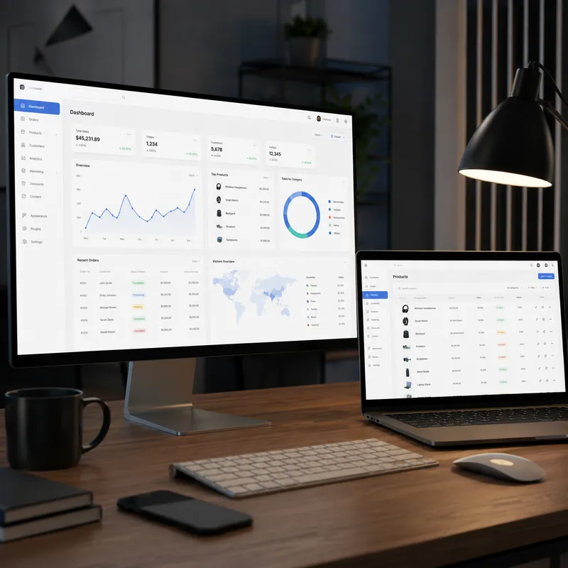 CMS & E-commerce Solutions