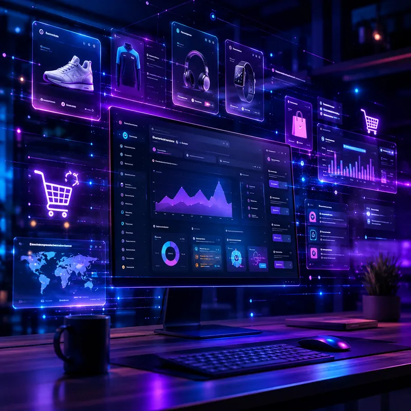 CMS & E-commerce Solutions Hover