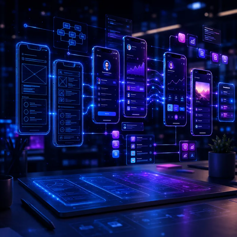 UI / UX Design Hover