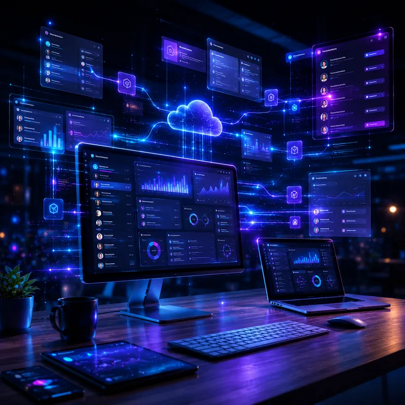 Web Applications Hover