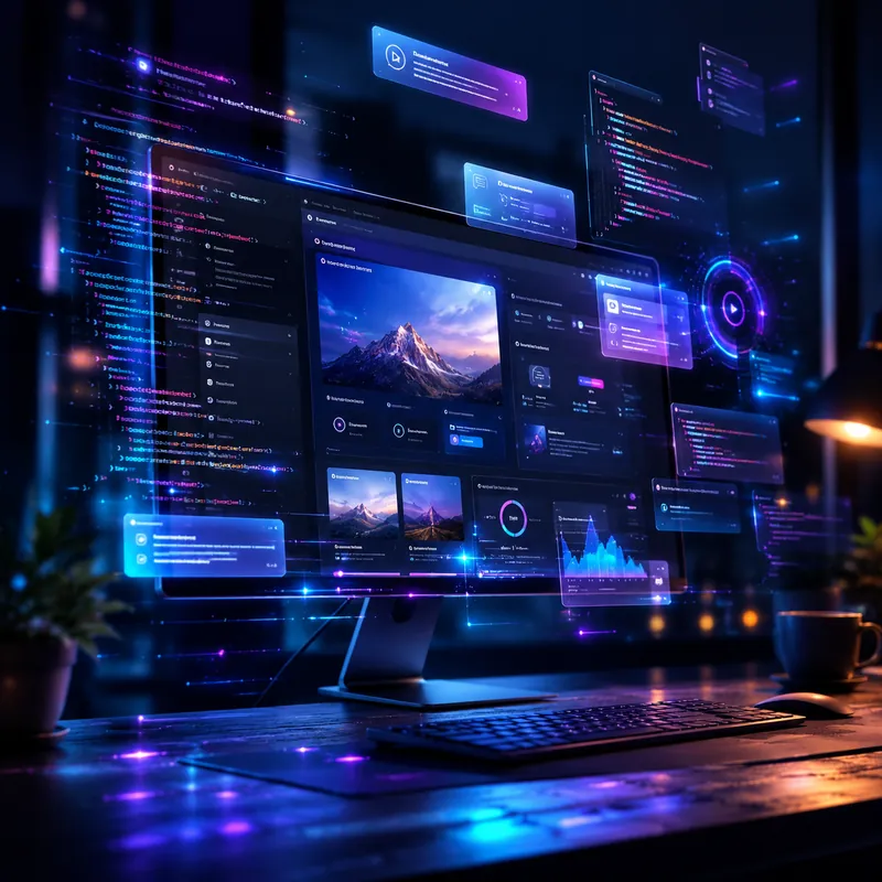Website Design & Development Hover