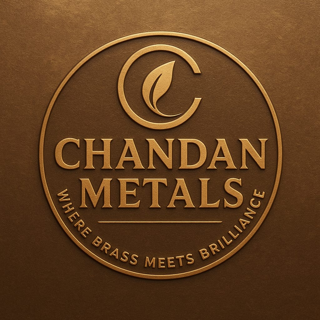 Chandan Metal Logo