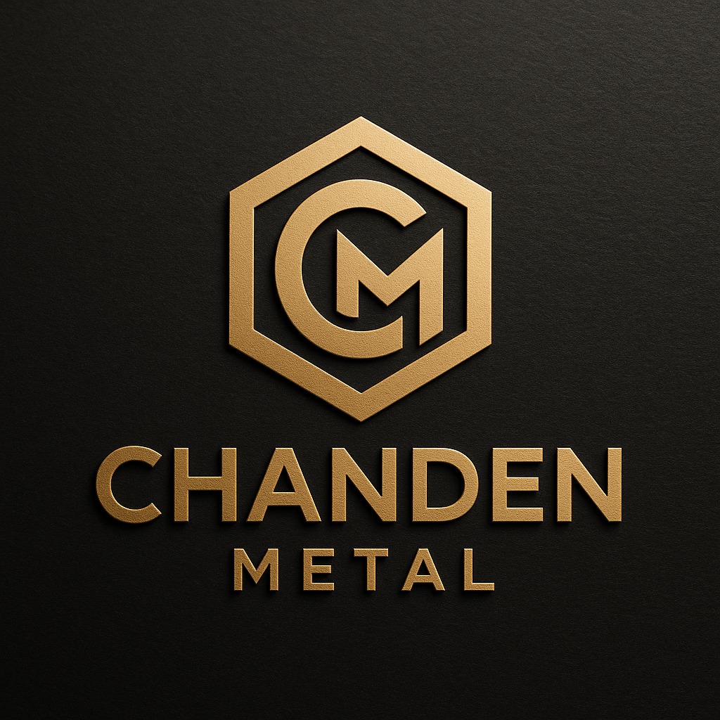 Chandan Metal Logo 3